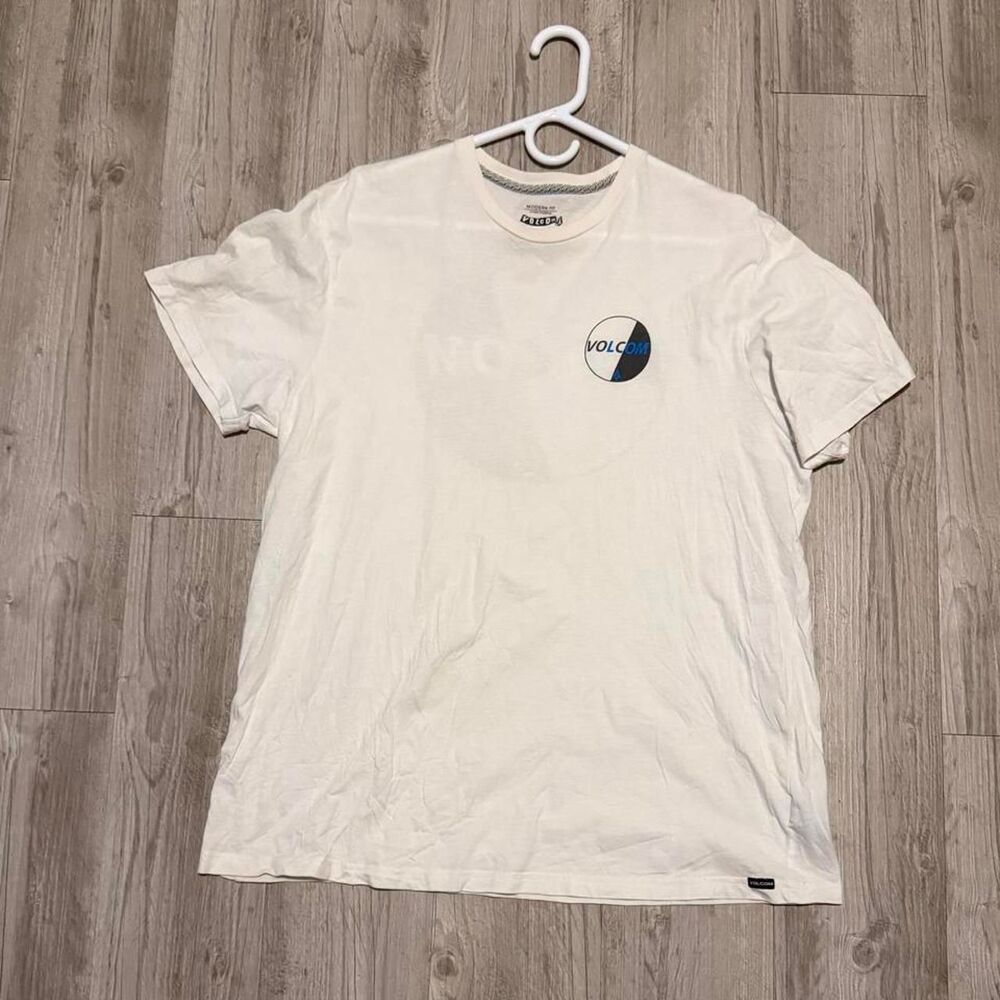 Volcom Men's White T-shirt